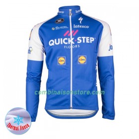 Maillot 2017 Quick-Step Floors Hiver Thermal Fleece N001